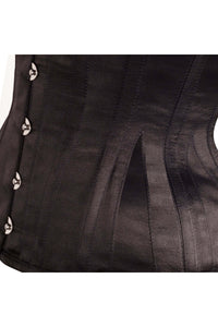 Corsetto Sottoseno in Stile Classico con Inserti sui Fianchi