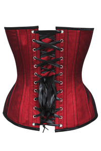 Bellissimo corsetto couture, colore rosso