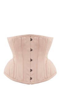 Corsetto sottoseno modellante in beige rosato