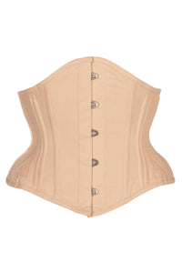 Corsetto Waspie in Cotone Beige