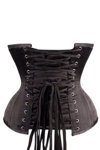 Corsetto sottoseno ultra modellante lungo in nero