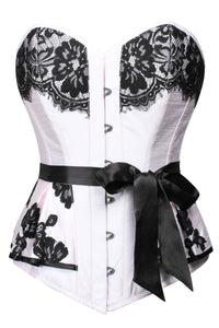 Prom Corset with Sash