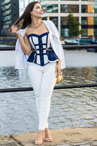 Corsetto Intero d'Ispirazione Nautica