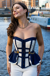 Corset Story WTS214 Naval Inspired Overbust Corset