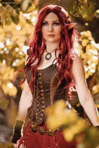 Corsetto Intero Steampunk d'Ispirazione Medievale