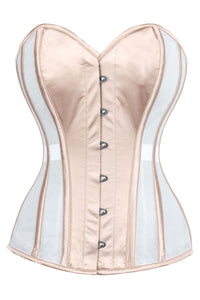 Champagne Undertone Mesh Corset