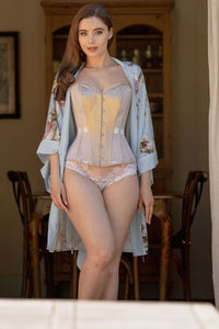 Champagne Undertone Mesh Corset