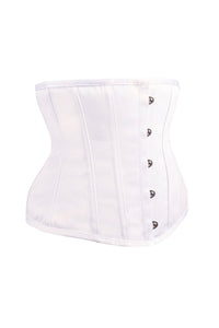 Corset Story CSFT067 Instant Shape White Satin Underbust