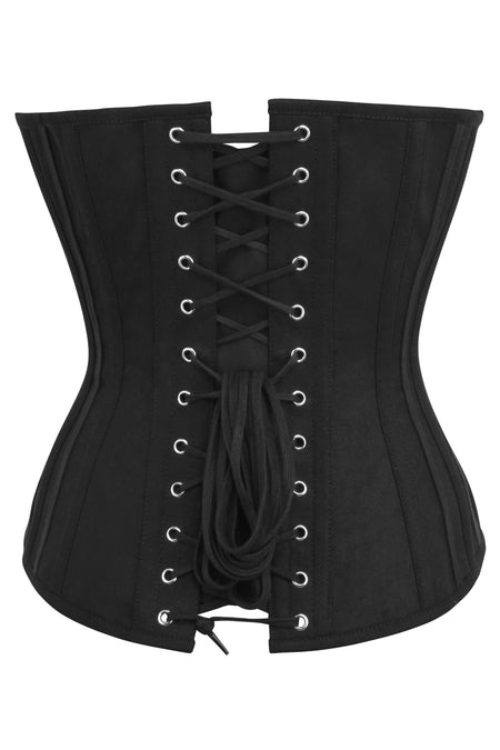 Corset Story BC-031 Black Sweetheart Overbust Corset