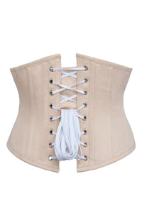 Corset Story BC-042 Beige Underbust Waspie Corset