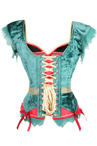 Corset Story FTS056 Christmas Elf Steel Boned Corset