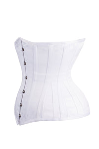 Corset Story MY-069 Long White Underbust Corset Waist Taming