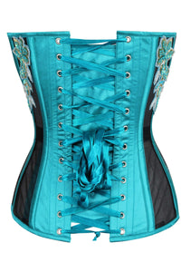 Corset Story WTS920 Aqua Overbust Mesh Corset