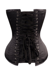 Corset Story MY-059 Classic Long Black Waist Taming Corset