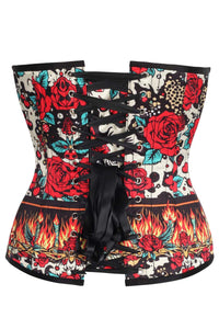 Rockabilly Heatwave Overbust Corset