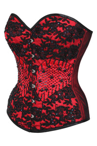 Bellissimo corsetto couture, colore rosso