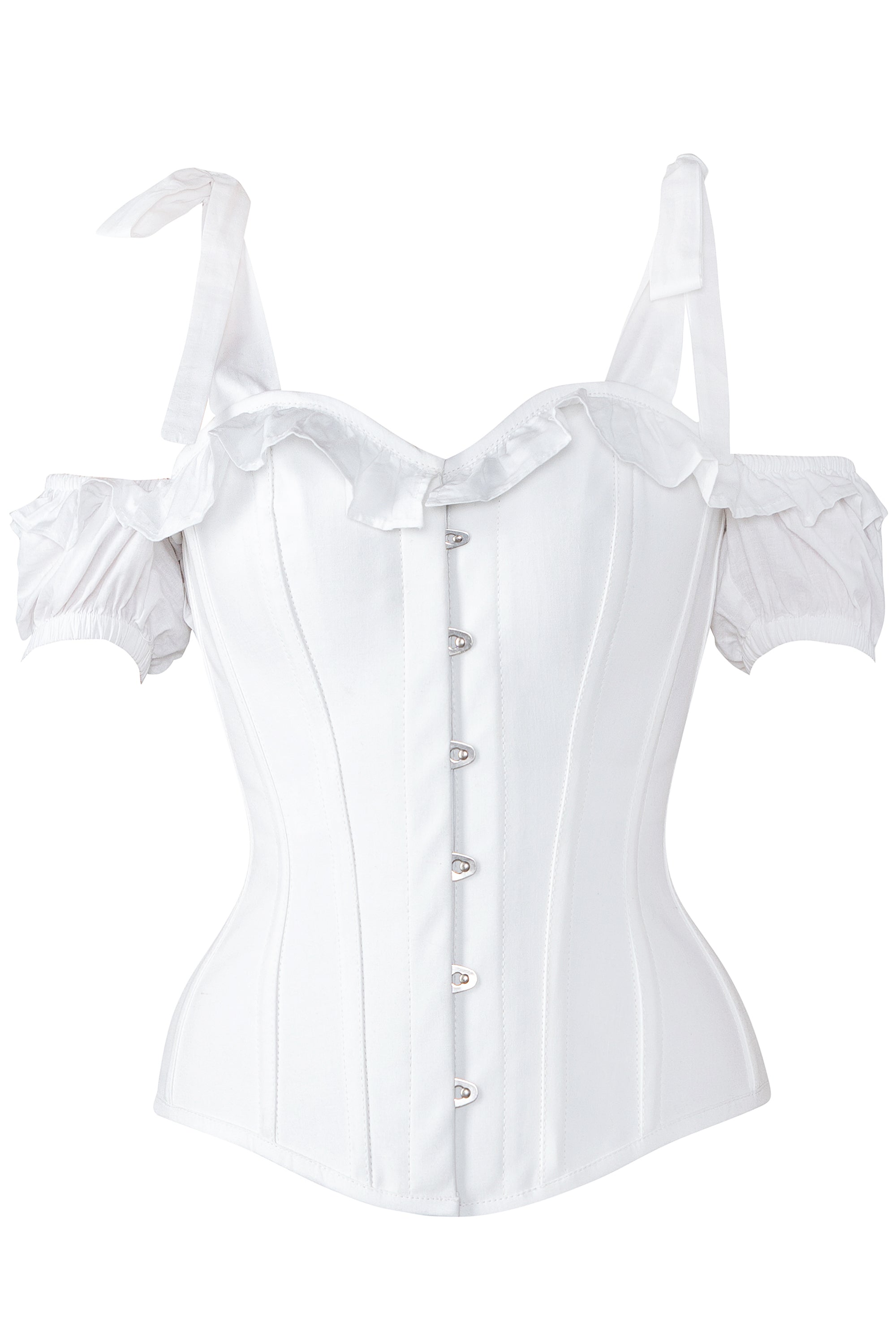 Corsetto In Poliestere Lisca Di Pesce Taglia 45 Larde Stecche In