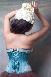 Corset Story WTS924 Vintage Style Lace Flossed Corset