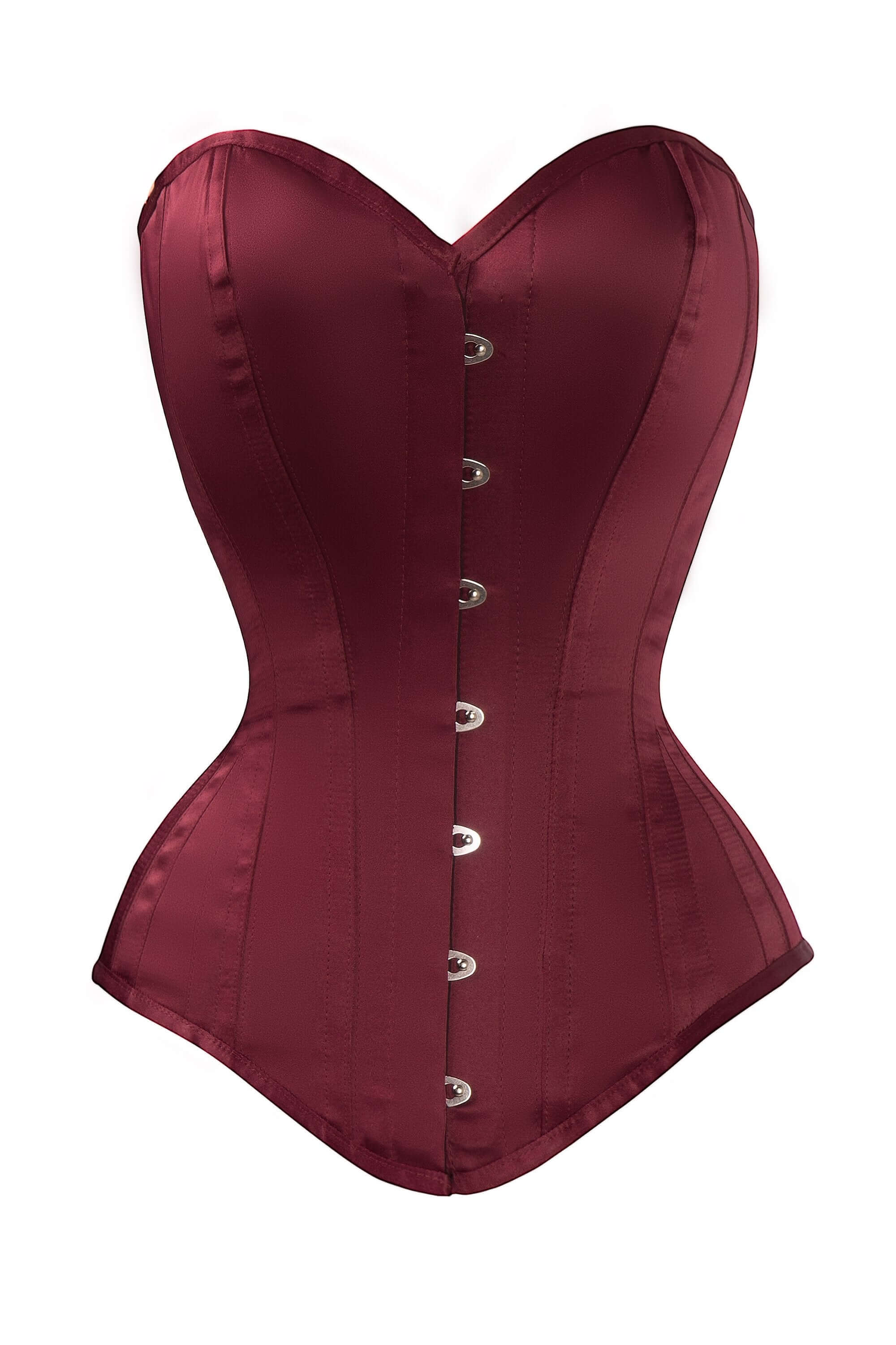 Corsetto Donna Modellante Con Lacci - Body Shapewear In Raso Per Vita Sottile, Adatto Per Party, Yoga E Casual