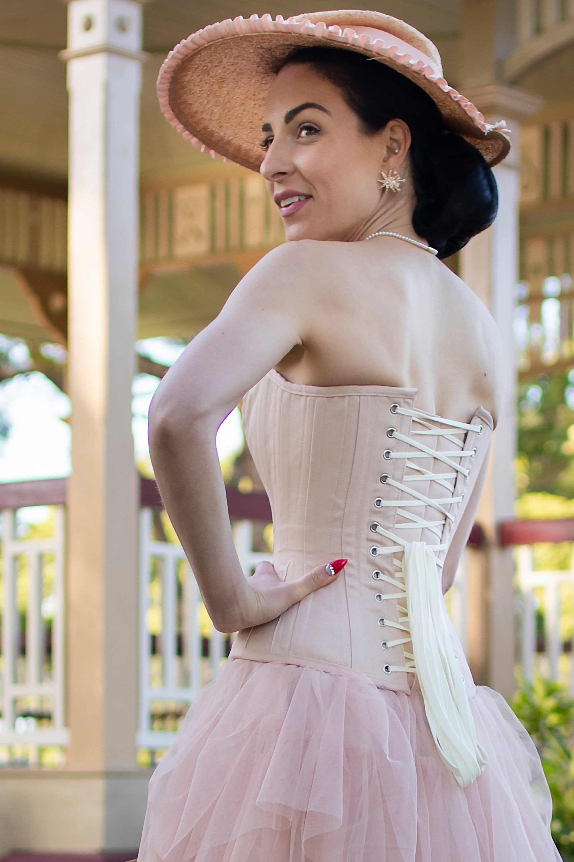 Corsetto Modellante Bustino Stringivita Fai Da Te Waist Trainer