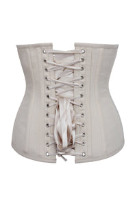 Corset Story TE-015 Champagne Cotton Longline Underbust