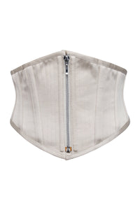 Corset Story TE-020 Champagne Satin Waspie Belt